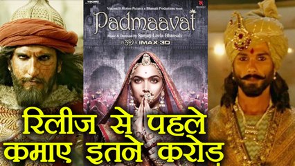 Padmaavat Earns 5 Crore Before Release, Paid Preview | FilmiBeat