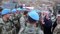 Tunceli'deki askerler dularlarla Afrin'e uğurlandı