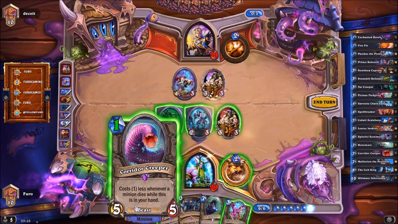 [HEARTHSTONE] BECOME A PRINCE - Spiteful Big Spell Druid Deck Guide & Gameplay  Kobolds & Catacombs