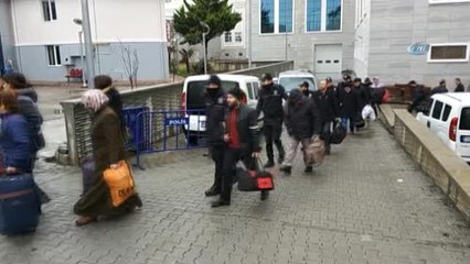 Samsun'da Fetö'den 20 Kişi Adliyeye Sevk Edildi