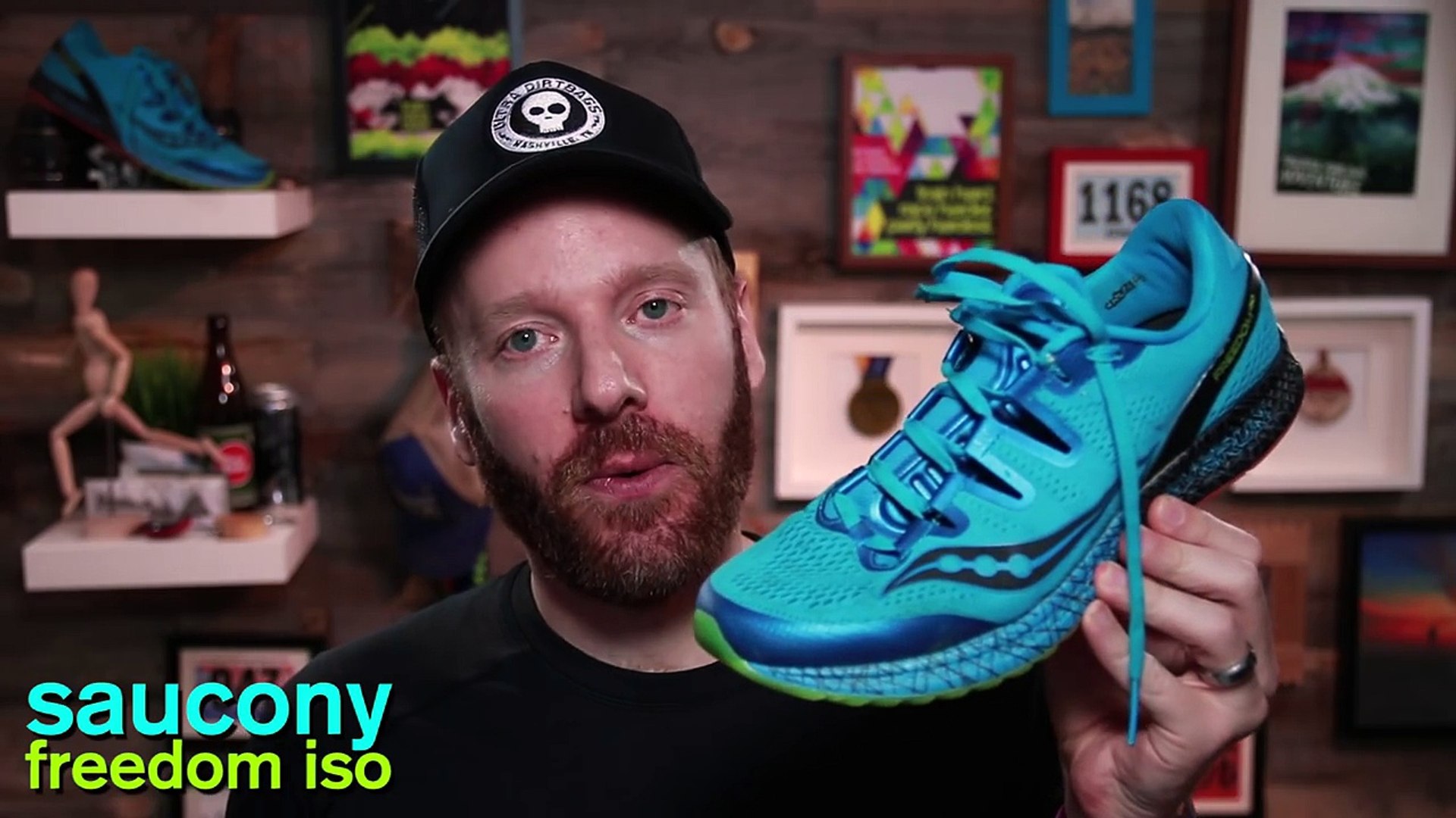 SAUCONY FREEDOM ISO REVIEW | The Ginger Runner - video dailymotion