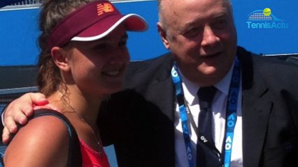 Open d'Australie Juniors 2018 - Clara Burel en demies : "Je ne m'y attendais pas, j'ai dépassé tous mes objectifs"