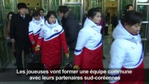 JO-2018: arrivée en Corée du Sud des hockeyeuses nord-coréennes