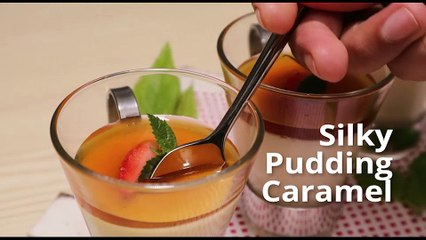 Resep Sedap Bintang: Silky Puding Caramel