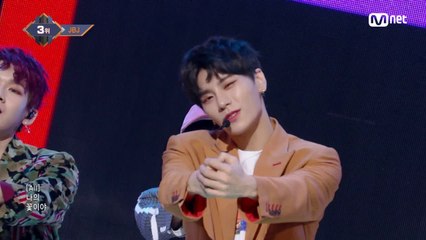 만개한 청량 섹시 ′JBJ′의 ′꽃이야′ 무대