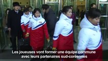 JO-2018: arrivée en Corée du Sud des hockeyeuses nord-coréennes