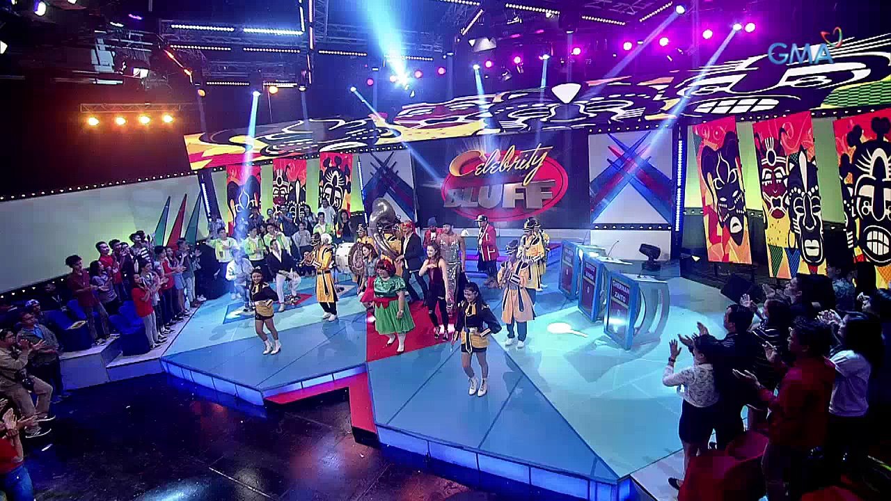 Celebrity Bluff: Happy Fiesta!