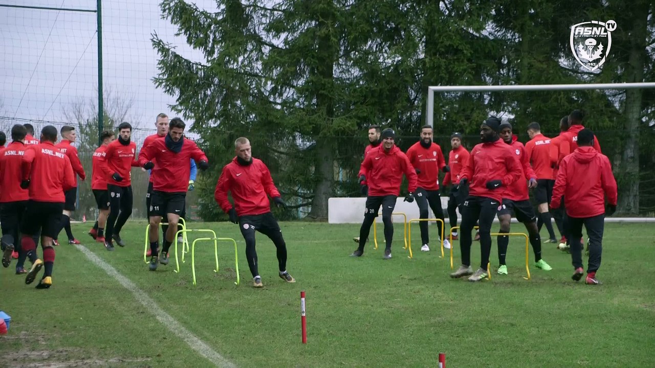 L'avant-match d'ASNL-SB29