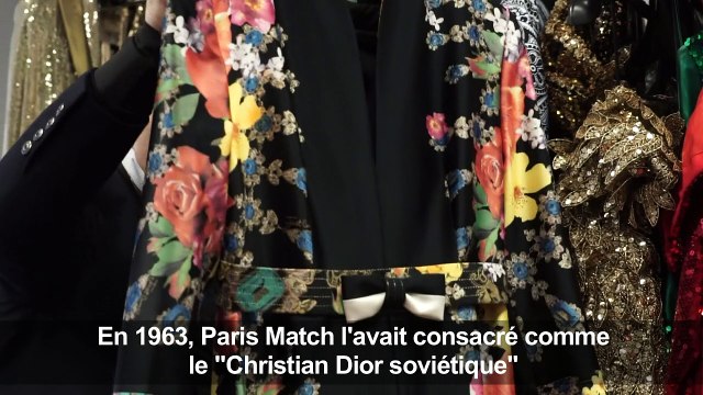 Le Dior soviétique en guerre contre la grisaille du quotidien