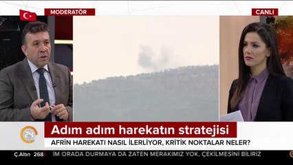 #ZeytinDalıHarekatı altıncı gününde