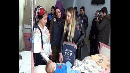 "Biz Bir Aileyiz’ projesi kapsamında 150 hasta ve yakını ziyaret edildi