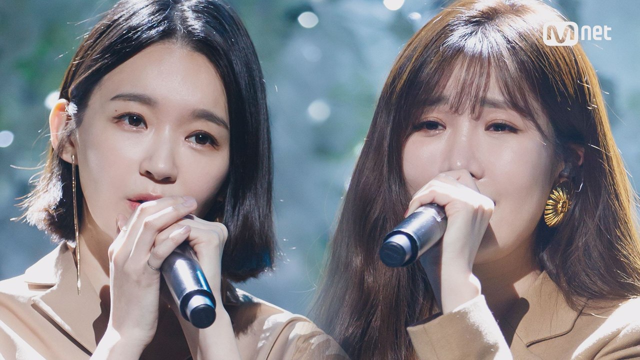 ′최초공개′ 정통 발라드 ′다비치′의 ′너 없는 시간들′ 무대