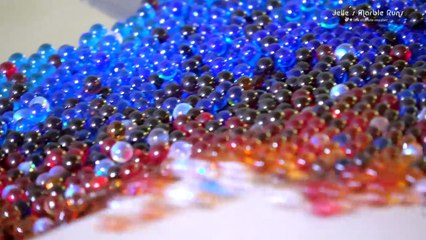 Marble Run with 100,000 tiny marbles! (ASMR video)