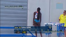Beautiful Spanish Long Jumper Fátima Diame