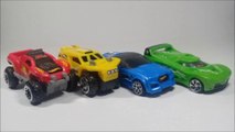 2018 McDonald's HOT WHEELS Challenge Lab Happy Meal Toys (complete set) | fastfoodTOYcollection