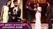 Shahid Kapoor - Mira Rajput Romantic Moments At HT Most Stylish Awards 2018