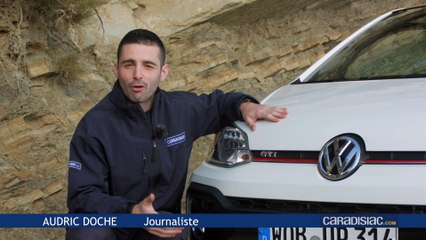 Volkswagen Up GTI : la petite dernière