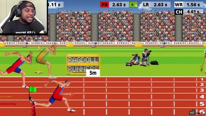 FASTEST MAN IN THE WORLD! | Ragdoll Runners