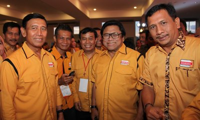 Oesman Sapta Pecat Kader Lagi, Upaya Islah Terancam Gagal