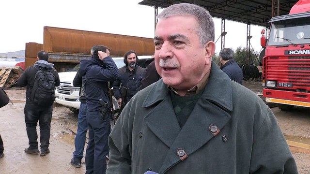 Teröristlerden gazetecilerin olduğu bölgeye taciz ateşi - AZEZ
