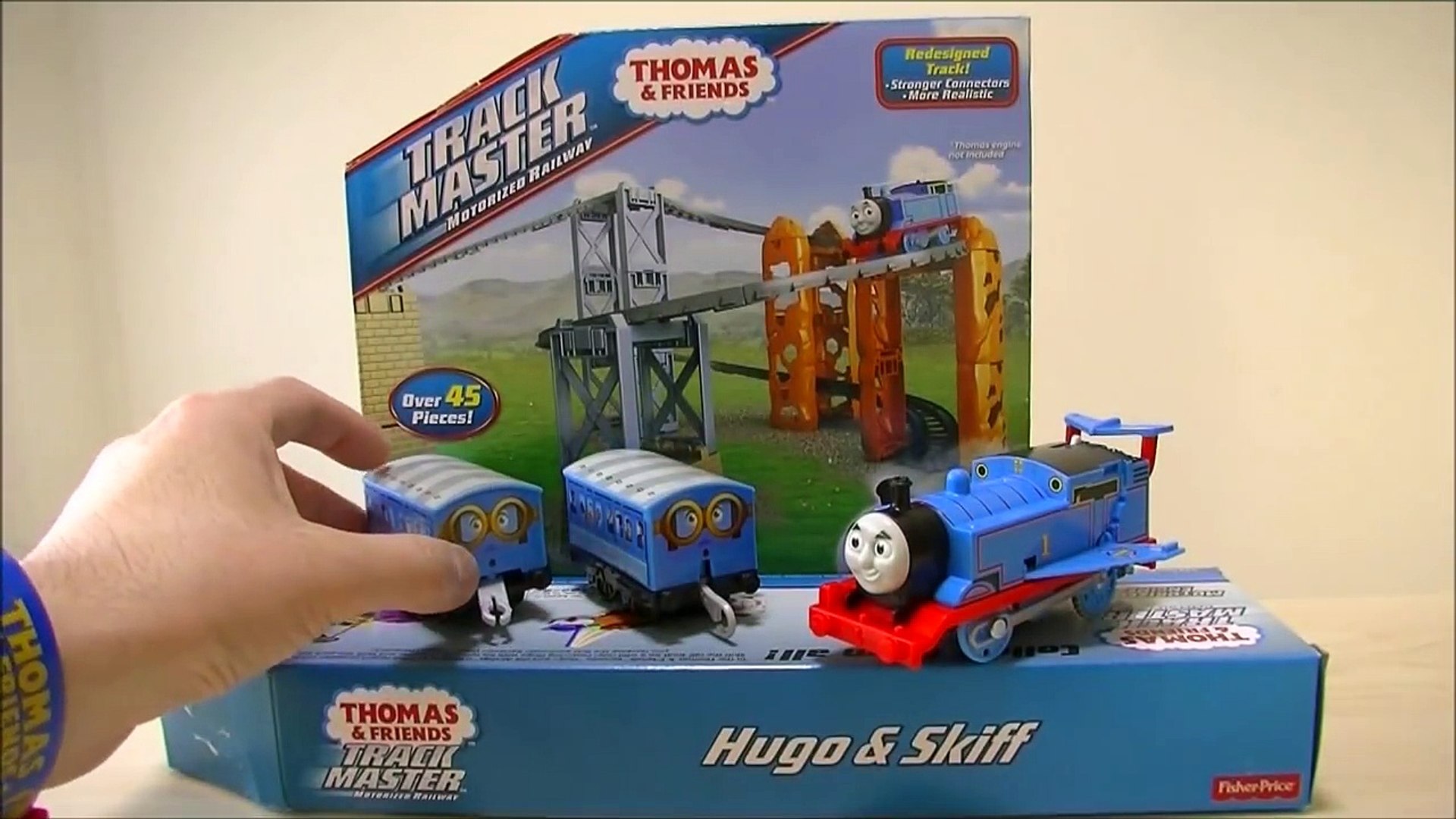 Winged Thomas Hugo Skiff Track Master ひこうきトーマス ヒューゴ スキフ トラックマスター Video Dailymotion