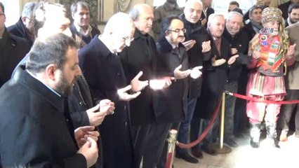 Osmanlı Padişahları Huzurunda Afrin'deki Mehmetçik İçin Dua