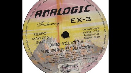 Analogic - I Feel Allright (B1)