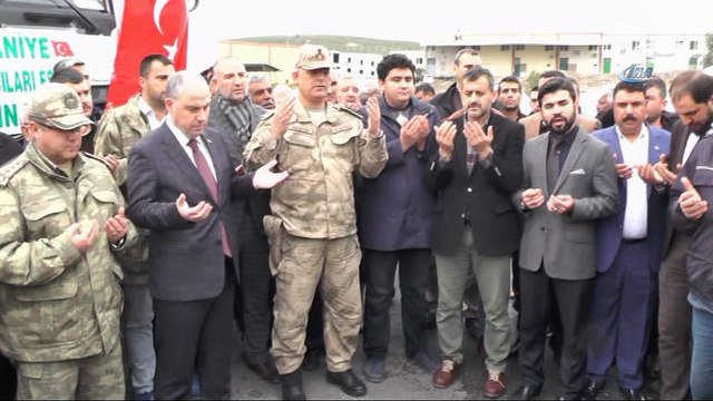 Mehmetçiğe Osmaniye fıstığı