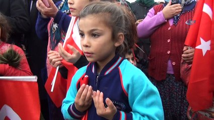 Kürt annelerden Zeytin Dalı Harekatına destek
