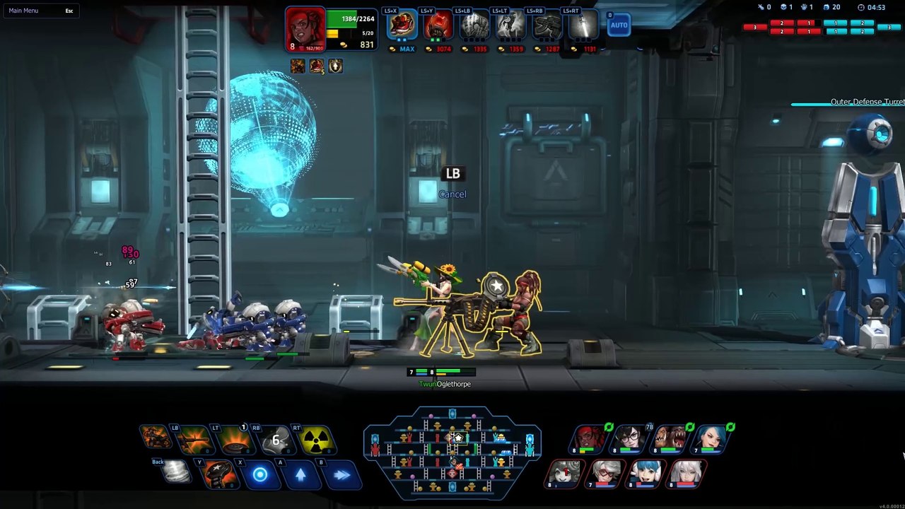 G.O. Plays: Hyper Universe # 2 ➲ Michelle ➤ I'm Feeling It!