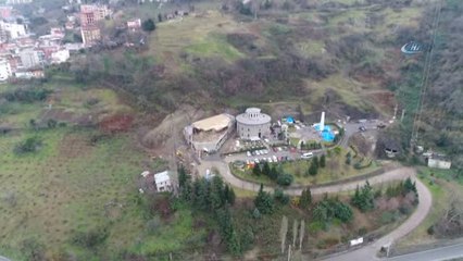 Tarihi Cephanelik Binasının Yanına Yapılan ve Tepki Toplayan İnşaat Havadan Görüntülendi