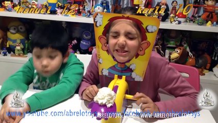 Pie Face Showdown Abrelo Toys Juego del Pastelazo o Cara Splash desafio