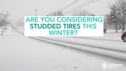 What you should know before buying studded winter tires