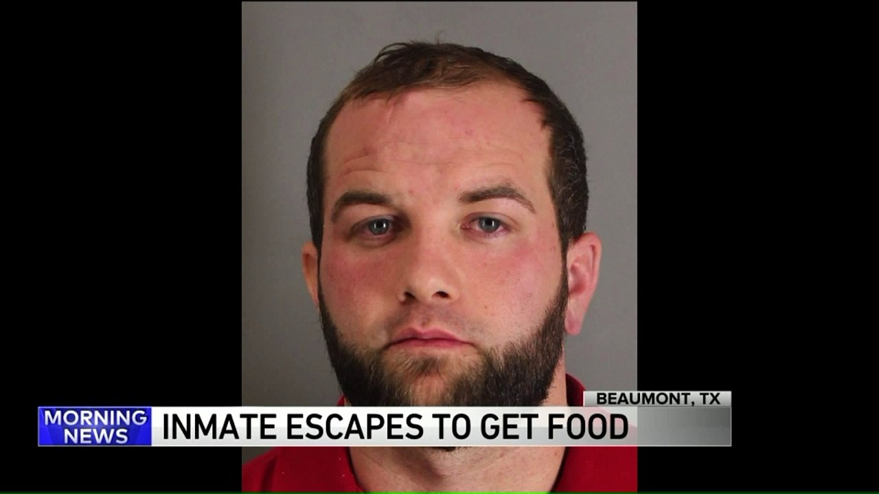 Escaped Inmate Arrested Running Back to Texas Jail With Bag of Booze, Food