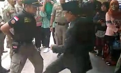 Wali Kota Mataram Bantah Berinisiatif Menendang Satpol PP