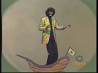 Cepillin canta El Pirata