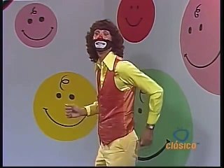 Cepillin canta El Gangosito