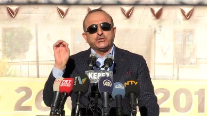 Çavuşoğlu: 'Türkiye'nin yararına olan her şeyden rahatsız olan bir ana muhalefet var' - ANTALYA