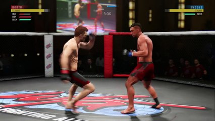 UFC 3 GOAT Career Mode - Creation and Debut! EA Sports UFC 3 Gameplay PS4