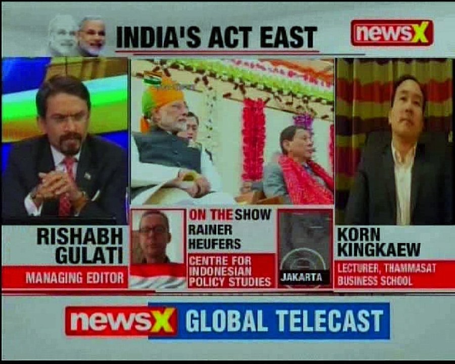 Republic Day 2018: Korn Kingkaew, Thammasat Business, Bangkok speaks to NewsX