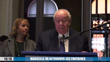 Marseille : un nouveau système pour recycler l'eau des fontaines