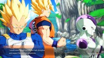 Dragon Ball FighterZ - Goku Roasts Frieza's Army Weird Posing