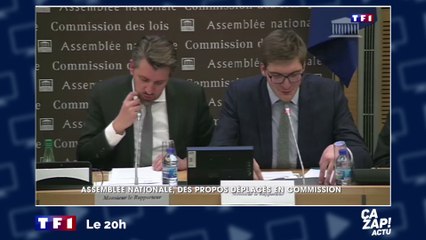 Echanges tendus à l'Assemblée nationale