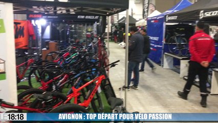 Avignon : top départ pour la première édition de Vélo Passion