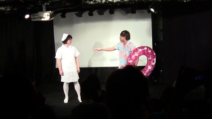 ホットケーキ コント 「ドクターX」 お笑い