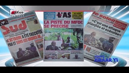 REPLAY - Revue de Presse - Pr : MAMADOU MOUHAMED NDIAYE - 26 Janvier 2018