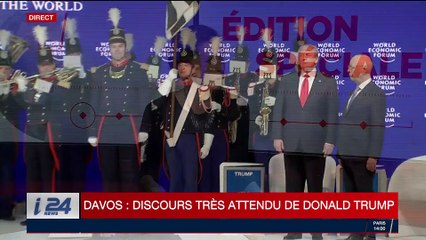 Edition Spciale  Discours de Donald Trump au Forum de Davos  26012018