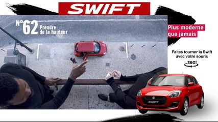 Préroll habillé 360° Suzuki