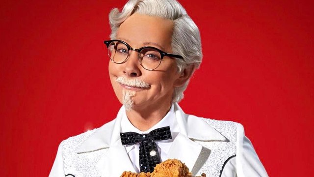 KFC Honky Tonk Commercial with Reba McEntire as Colonel Sanders