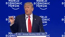 President Trump delivers 'America First' message at World Economic Forum in Davos